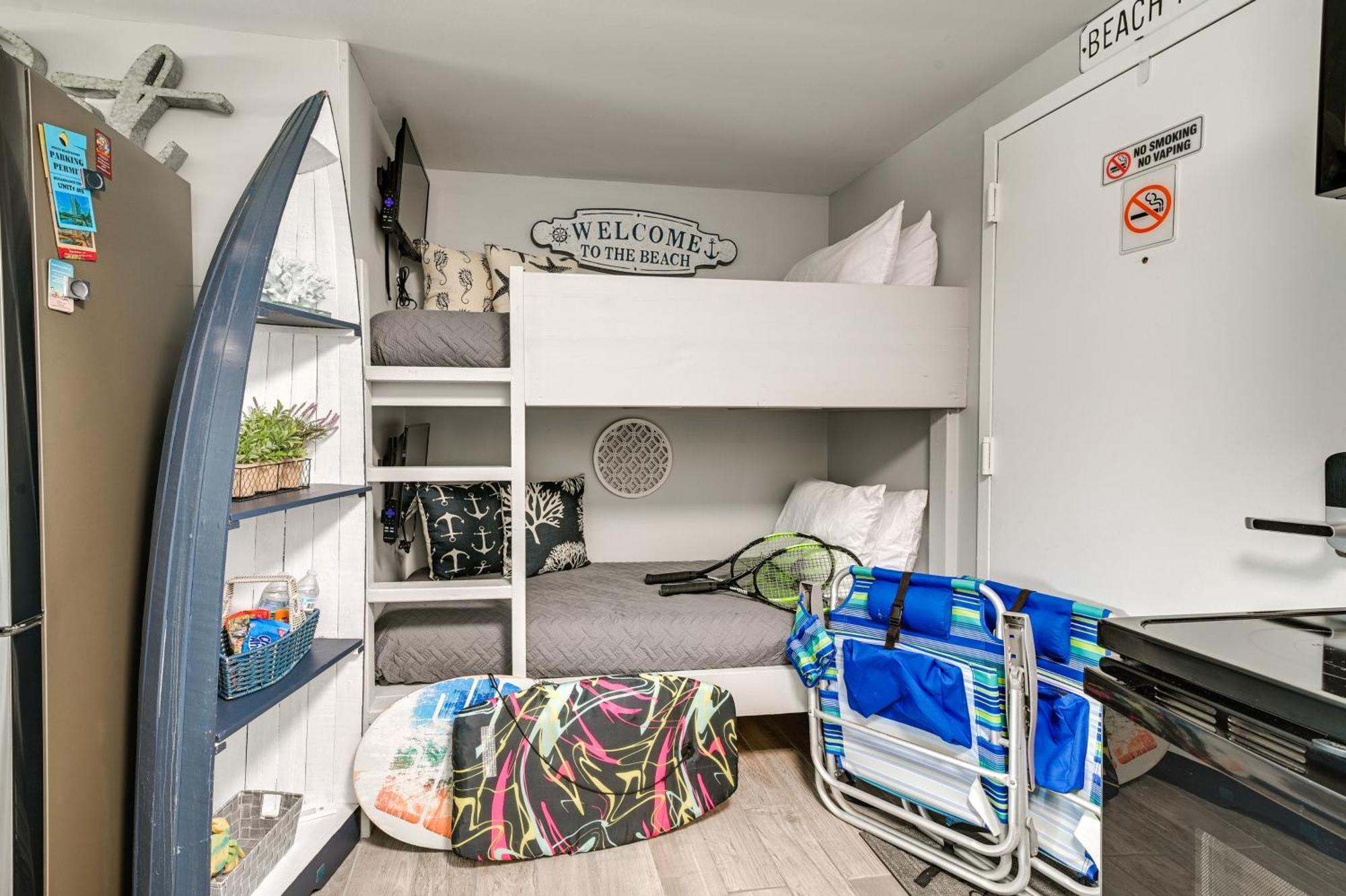 Renovated Oceanfront Resort Condo With Balcony マートルビーチ エクステリア 写真